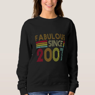 Camiseta Retro Fabuloso 2007 Editon 15 Bday, 15 Anos