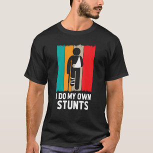 Camiseta Retro Faça Todas As Minhas Próprias Pedras Quebrad