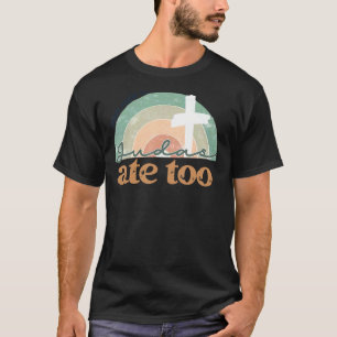 Camiseta Retro Faith Christian Jesus Sabia Mas Judas Também