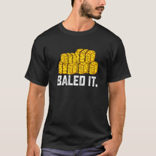 Camiseta Retro Farming Lover Balançou O Farmador Engraçado