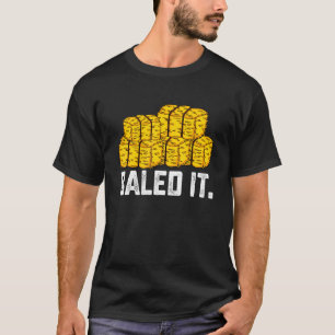 Camiseta Retro Farming Lover Balançou O Farmador Engraçado