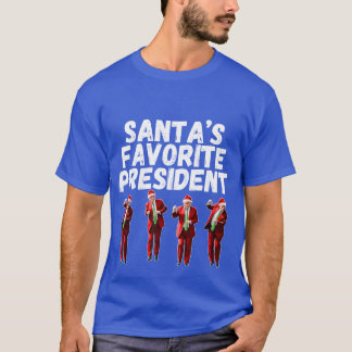 Camiseta Retro favorito de Santas 2024