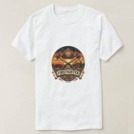 Camiseta Retrô FD Bombeiro 1947 Vintage