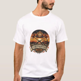 Camiseta Retrô FD Bombeiro 1947 Vintage