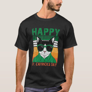 Camiseta Retro Feliz Dia das Ruas Gatinhas Gato Pai Mãe Pr