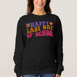 Camiseta Retro Feliz Dia Passado Da Escola Daisy Flower Tea