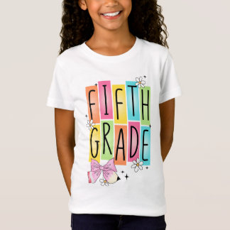 Camiseta Retro Fifth Grade