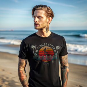 Camiseta Retro Flagler Beach