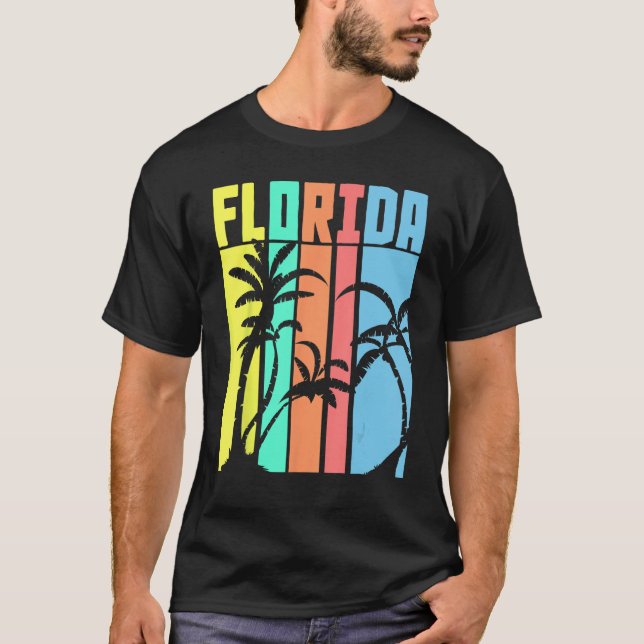 Camiseta Retro Florida (Frente)