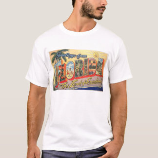 Camiseta Retro Florida 