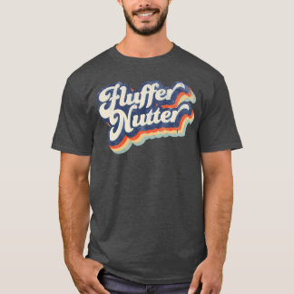 Camiseta Retro FlufferNutter 1970s Design