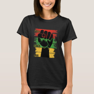 Camiseta Retro Free Ish Desde 1865, 1865, Décima História N