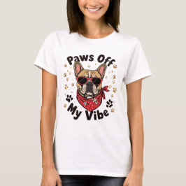 Camiseta Retro French Bulldog – Cachorro Legal com