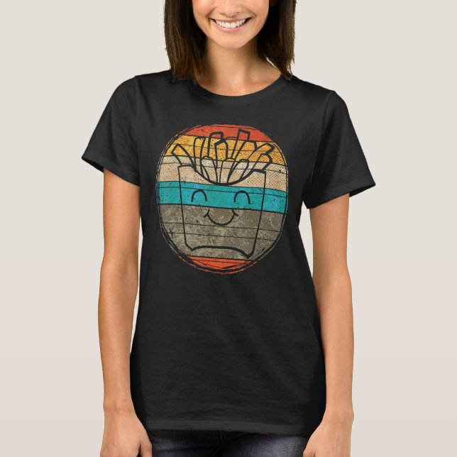 Camiseta Retro Fries Franceses 1 (Frente)