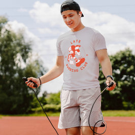 Camiseta Retro Funny Personalizado 2026 do Clube Atrasado