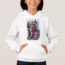 Retro Gamer Alien Monster Vintage Arcade Graphic 