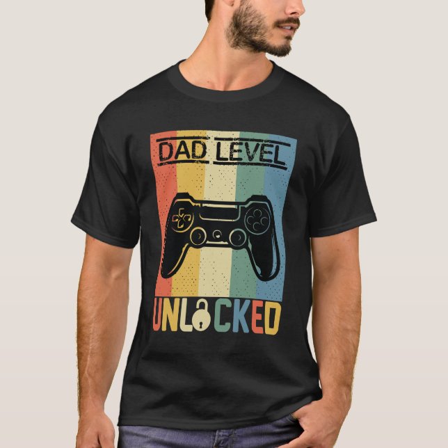 Camiseta Retro Gamer Art - Vintage Gaming Controller (Frente)