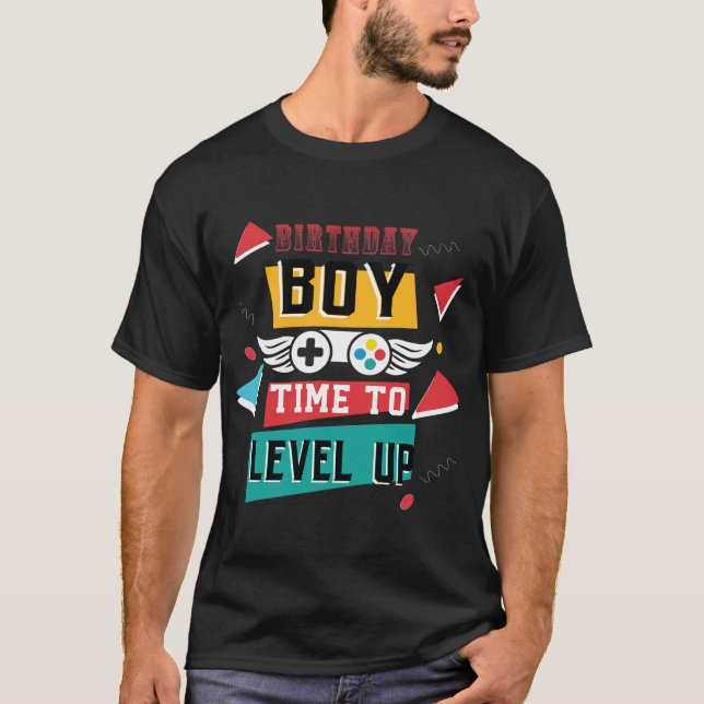 Camiseta Retro Gamer Art - Vintage Gaming Controller (Frente)