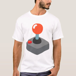 Camiseta Retro Gamer Joystick
