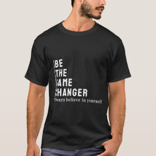 Camiseta Retro Gamer Seja o Agente de Mudança
