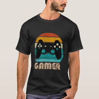 Camiseta Retro Gamer Videos games Jogadores Jogadores Jogad