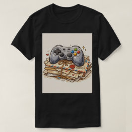 Camiseta Retro Gaming Mail: Handcrafted Controller Icon