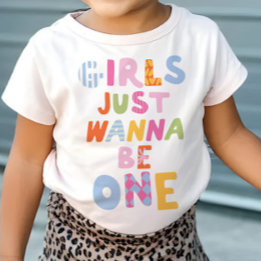 Camiseta Retro Garotas Só Querem Ser Uma Preppy 1º Aniversá