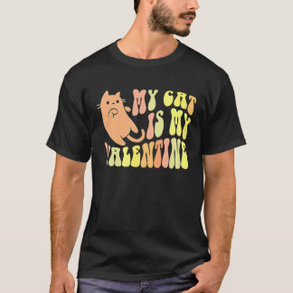 Camiseta Retro GATO É MEU NAMORADO Desculpem Rapazes Moças 