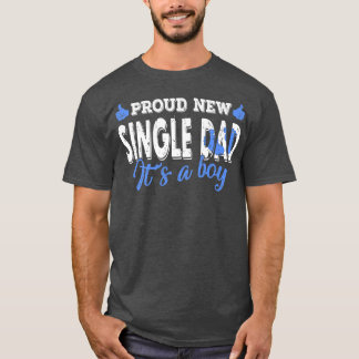 Camiseta Retro Gênero Revela Novo Pai Orgulhoso É um Bo