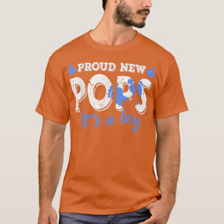 Camiseta Retro Gênero Revela Novos Pop Orgulhosos É Um Meni