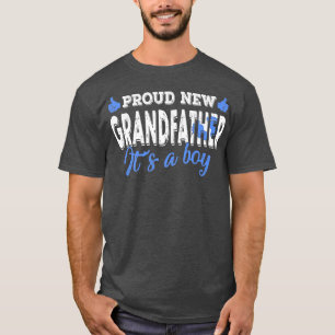 Camiseta Retro Gênero Revela Orgulhoso Novo Avô É Um B