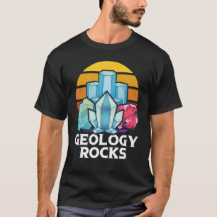 Camiseta Retro Geology Rocks Pangea Rock Collector Funny Ge