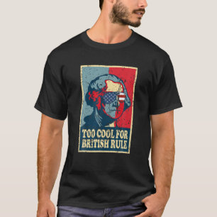 Camiseta Retrô George Washington Legal Para Regra Britâni