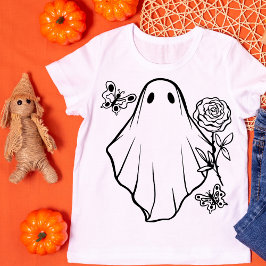 Camiseta Retro Ghost Halloween