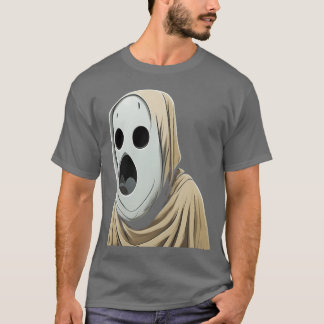 Camiseta Retro Ghostface