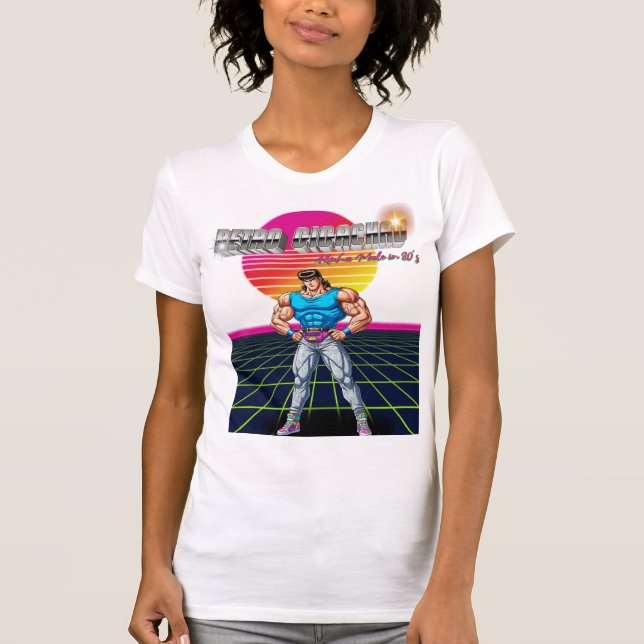 Camiseta Retro Gigachad  (Frente)