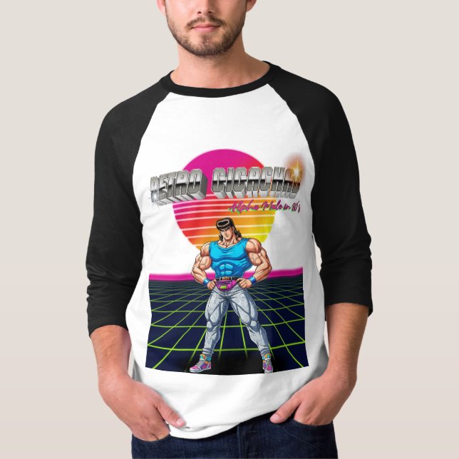 Camiseta Retro Gigachad  (Frente)