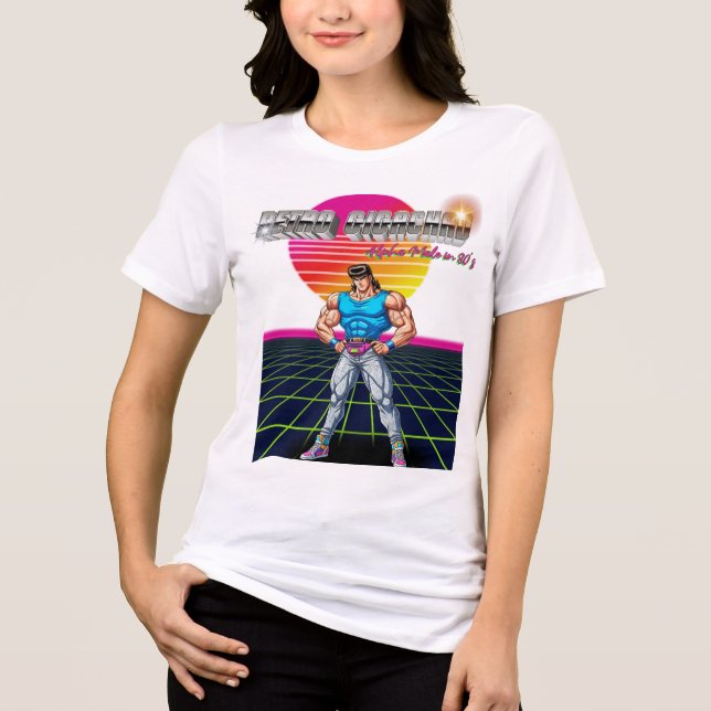 Camiseta Retro Gigachad  (Frente)