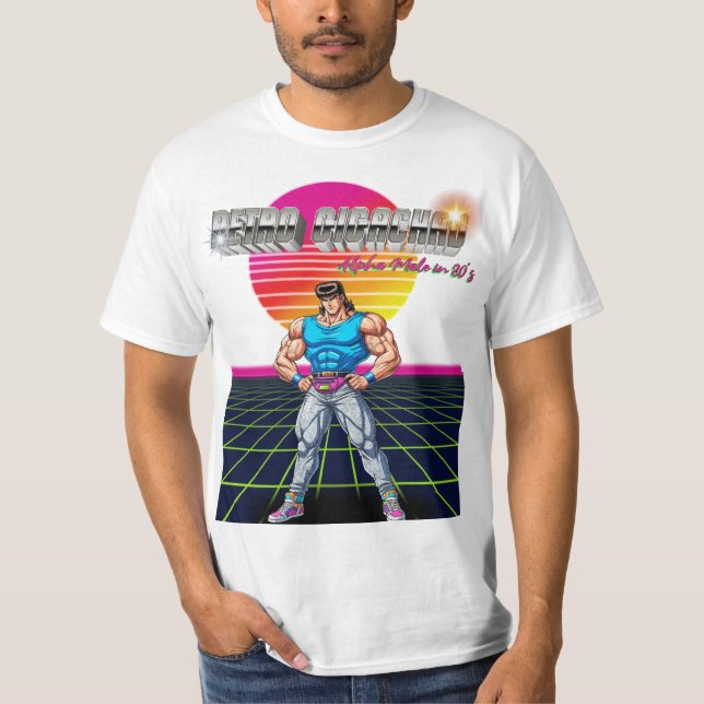 Camiseta Retro Gigachad  (Frente)