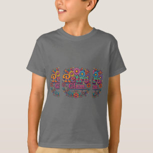 Camiseta Retro Glam