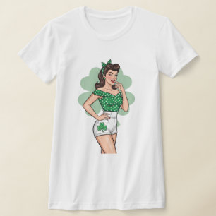 Camiseta Retro Glam Sortudo