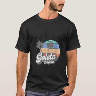 Camiseta Retro Goleta California CA Vintage Beach Surf V Ne
