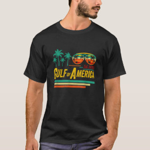 Camiseta Retro Golfo Dos EUA América Leste 2025 Bandeira Am