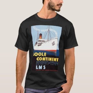 Camiseta Retro Goole para o Continente