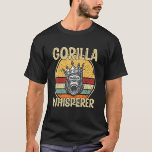 Camiseta Retro Gorilla Whisperer