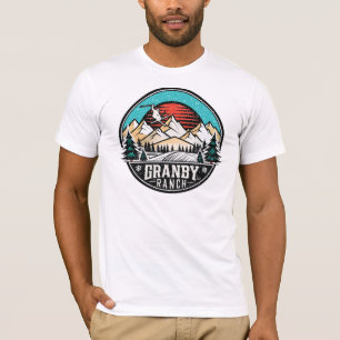 Camiseta Retro Granby Ranch Ski