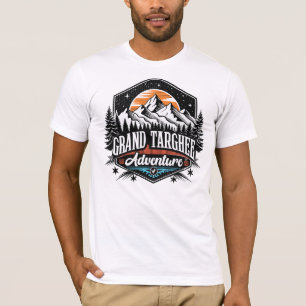Camiseta Retro Grand Targhee Ski