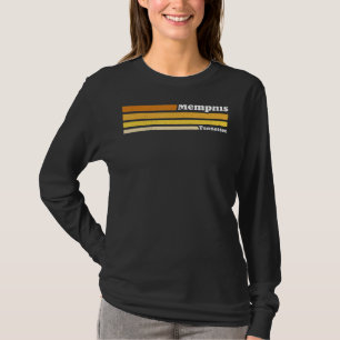 Camiseta Retro Graphic 1970s 1980s Memphis Tennessee