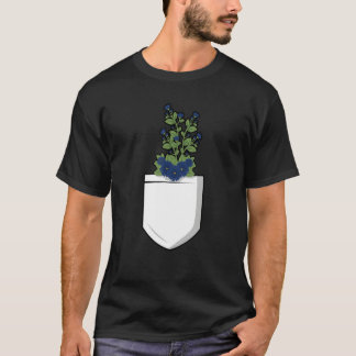 Camiseta Retro Graphic Botanical Flowers Gardening Plant Lo