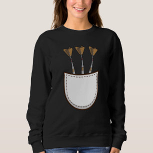 Camiseta Retro Graphic Dart Player Darts Dartboard Bullseye